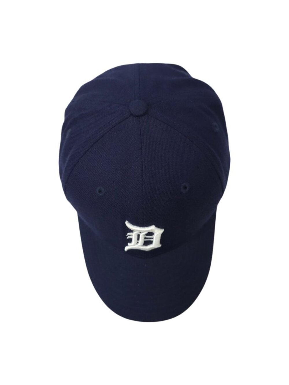 Detroit Tigers MLB Navy Blue Baseball Cap Hat Classic White Old English D Logo - Picture 6 of 15